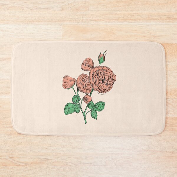 Item preview, Apricot Pompon Rose Bloom Full 26-40 Petals In 3+ Rows designed and sold by Rachael Taylor.