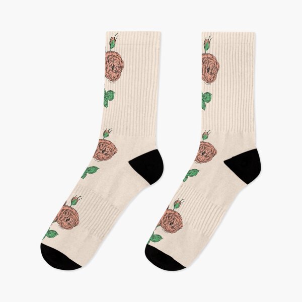 Item preview, Apricot Pompon Rose Bloom Full 26-40 Petals In 3+ Rows designed and sold by Rachael Taylor.