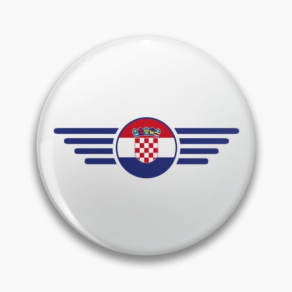 Aperçu de l'œuvre T-shirt design de style Croatie créée et vendue par ElvisU.
