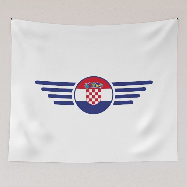Aperçu de l'œuvre T-shirt design de style Croatie créée et vendue par ElvisU.