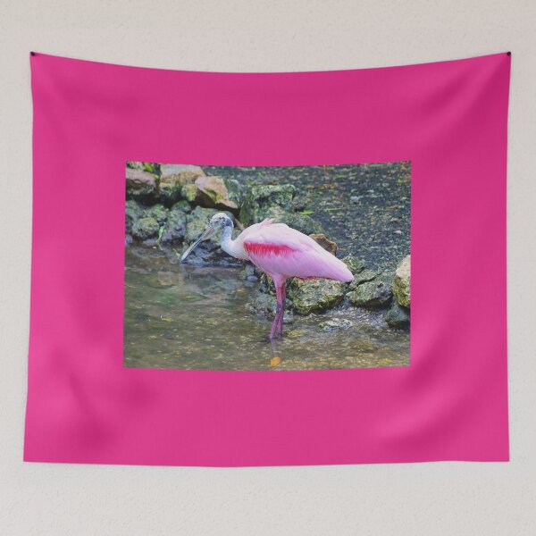 Item preview, Rosie The Spoonbill  designed and sold by Lanis Rossi.