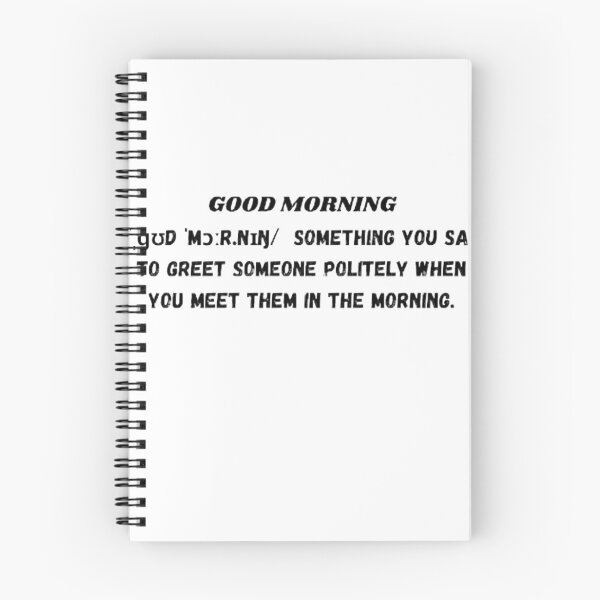 Item preview, Good Morning Essential T-Shirt  designed and sold by Ivy-si.