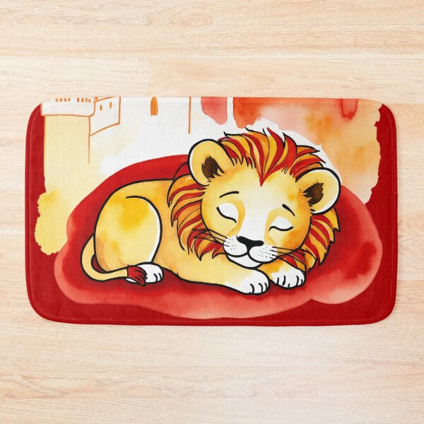 Item preview,  Lion Sleeper designed and sold by PopiciCulture.