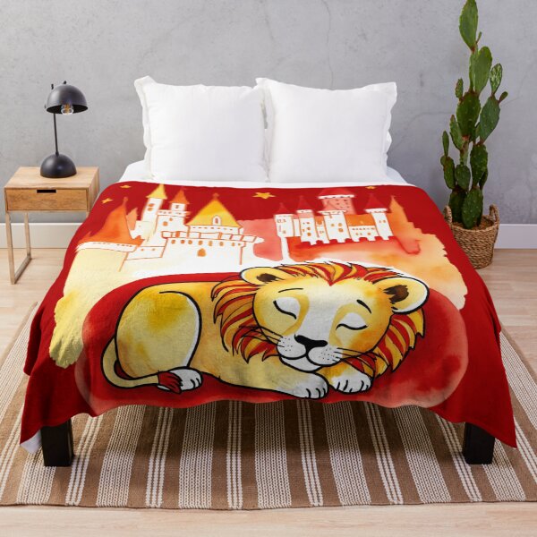 Item preview,  Lion Sleeper designed and sold by PopiciCulture.