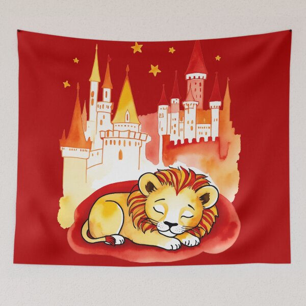 Item preview,  Lion Sleeper designed and sold by PopiciCulture.