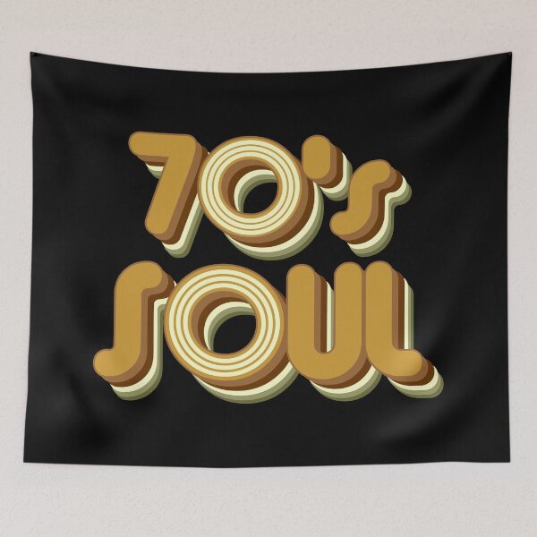 Item preview, 70's SOUL (70's Style) designed and sold by MagicEyesOnly.
