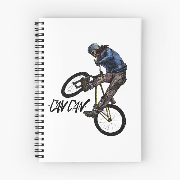 Item preview, can can color mtb street hardtail dirtjump bike trick cycling slopestyle mountain bike rider illustration nice  artwork  designed and sold by Vidy.yf.