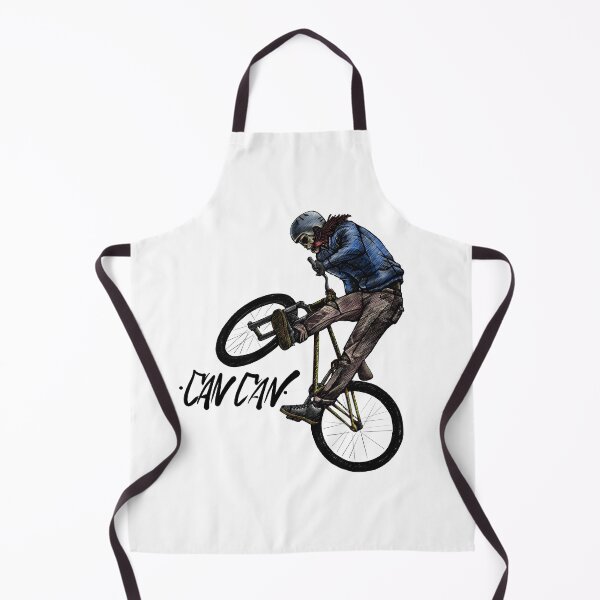 Item preview, can can color mtb street hardtail dirtjump bike trick cycling slopestyle mountain bike rider illustration nice artwork designed and sold by Vidy.yf.