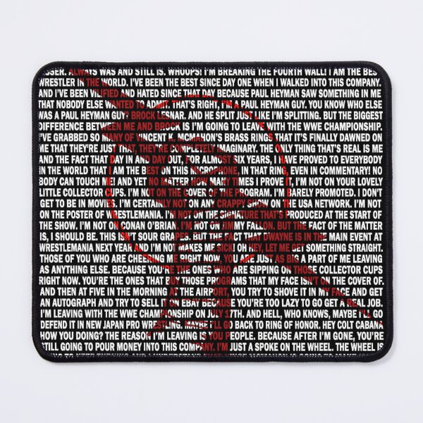 Item preview, Cm Punk'S Pipebomb Promo designed and sold by Thibanaud.