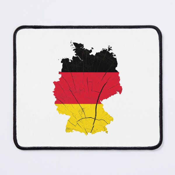Item preview, Germany Flag Map Wood Effect designed and sold by Blok45.