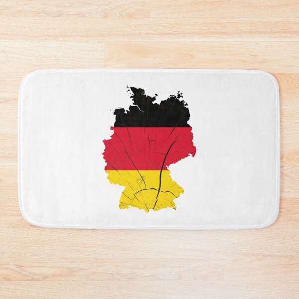 Item preview, Germany Flag Map Wood Effect designed and sold by Blok45.