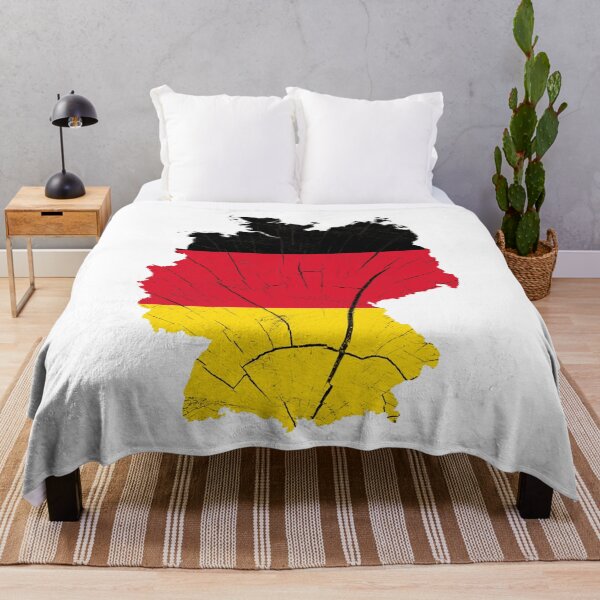 Item preview, Germany Flag Map Wood Effect designed and sold by Blok45.