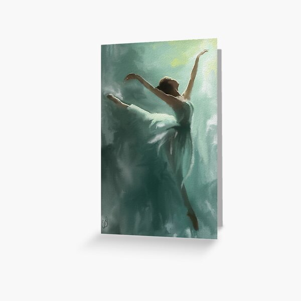 Ballet Greeting Cards for Sale