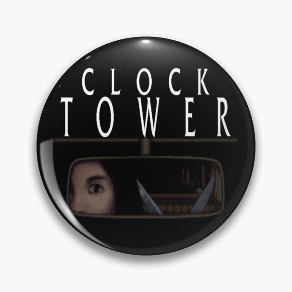 Item preview, Clock Tower - Ending designed and sold by 4thSurvivorShop.