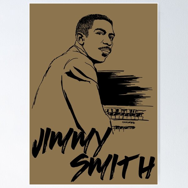 Item preview, Jimmy Smith (sketch style) designed and sold by MagicEyesOnly.