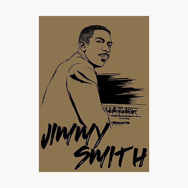 Item preview, Jimmy Smith (sketch style) designed and sold by MagicEyesOnly.