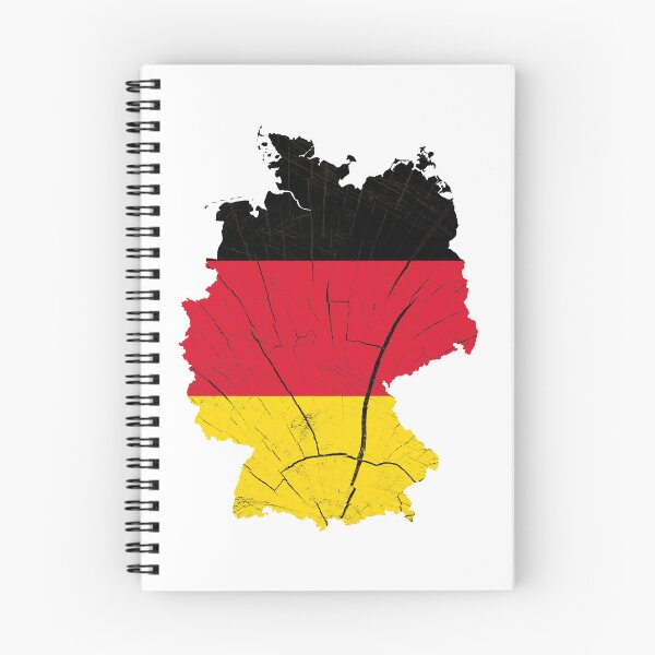 Item preview, Germany Flag Map Wood Effect designed and sold by Blok45.
