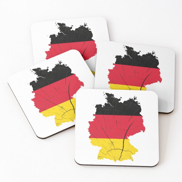 Item preview, Germany Flag Map Wood Effect designed and sold by Blok45.