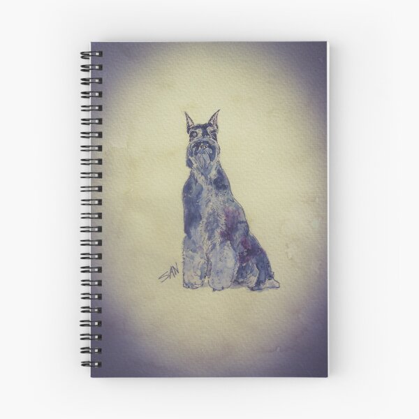 Item preview, Schnauzer Vignette designed and sold by TurnipWilson.