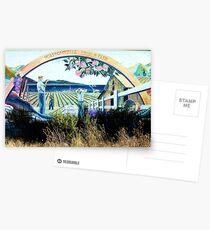 Hidden Treasure Postcards