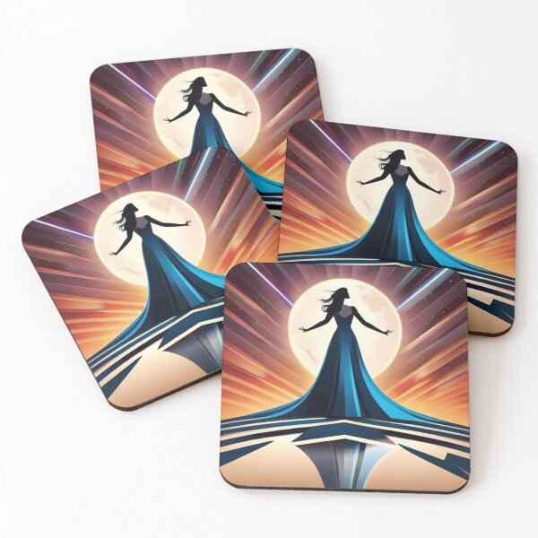 Item preview, The Legend of the Desert Moon designed and sold by Marina dby.
