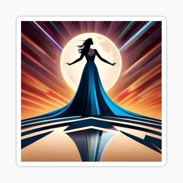 Item preview, The Legend of the Desert Moon designed and sold by Marina dby.