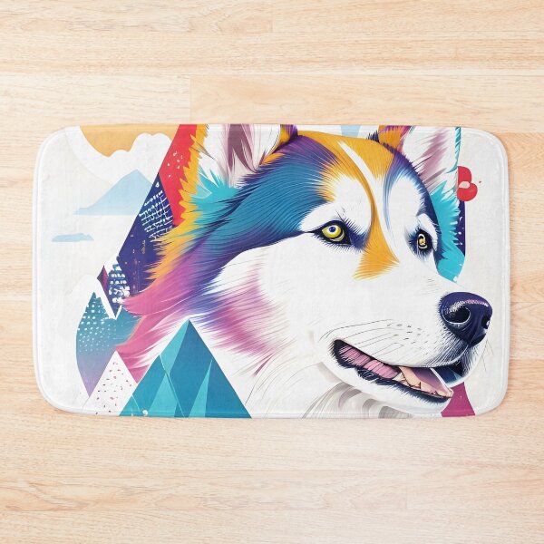 Item preview, Dog  vectorart tshirt design printready graffitistyle designed and sold by rodoxyes.