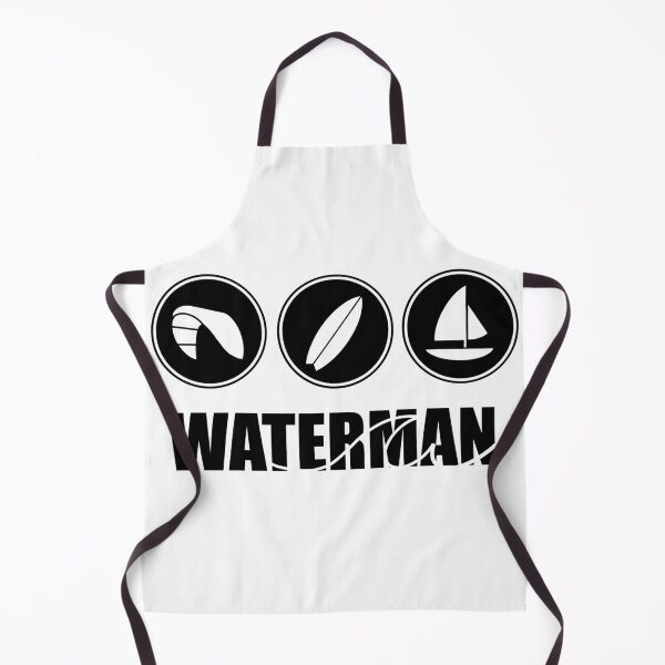 Item preview, Waterman - Surfing, Sailing, Kitesurfing - Gift designed and sold by coldhawaii.