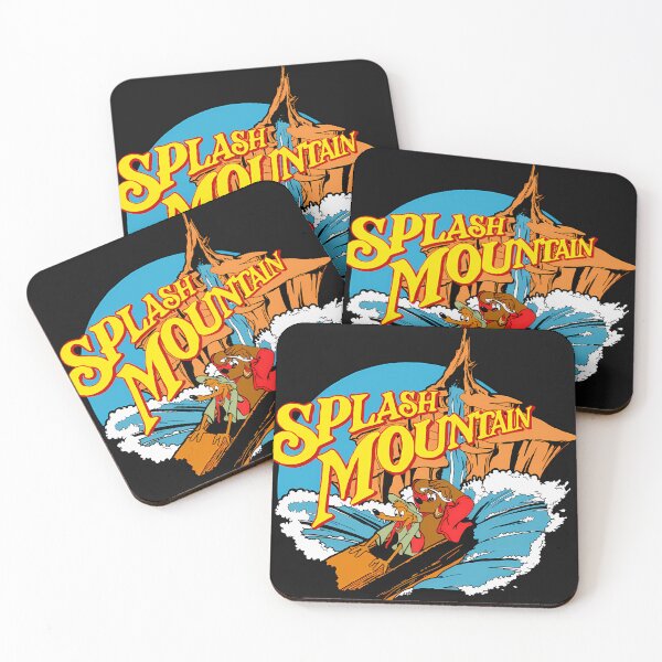 Item preview, Splash Mountain Vintage Logo designed and sold by ConstaDaniel.