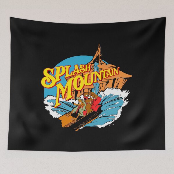 Item preview, Splash Mountain Vintage Logo designed and sold by ConstaDaniel.