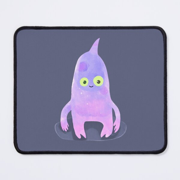 Item preview, Cute Watercolor Space Monster designed and sold by FarmOfCuties.