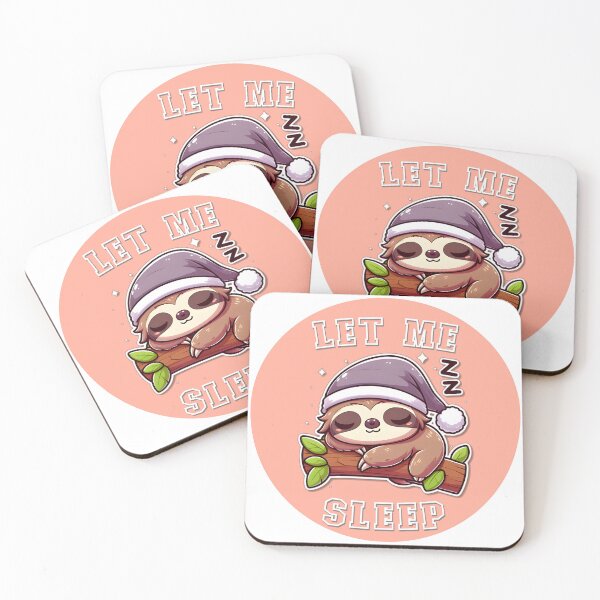 Item preview, Dreamy Sloth: A Cozy Slumber Amidst the Branches designed and sold by figureO9.