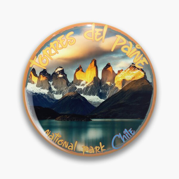 Item preview, Torres del Paine National Park - Chile.  designed and sold by KrisDry.
