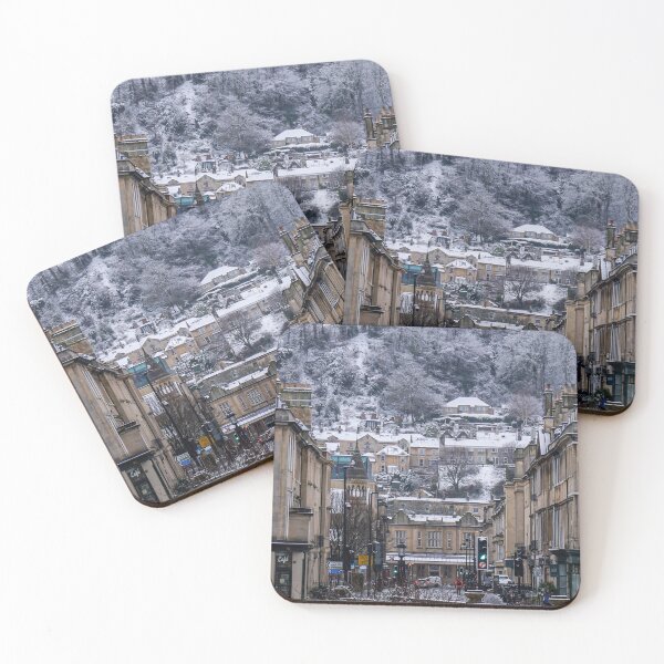 Item preview, Snow Scenery of the cotswold city Bath designed and sold by Rowena Ko.
