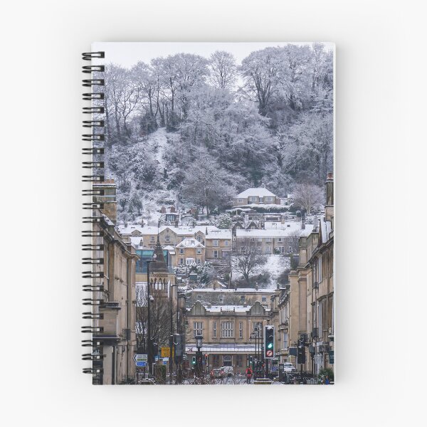 Item preview, Snow Scenery of the cotswold city Bath designed and sold by Rowena Ko.