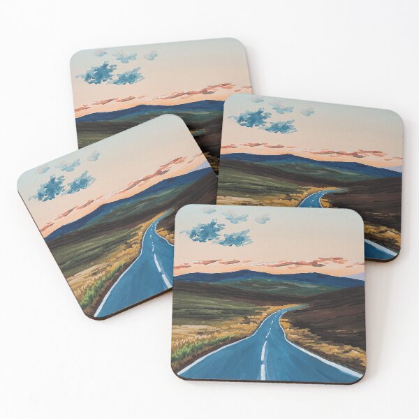 Item preview, Crimson Pathway designed and sold by nadsartpage.