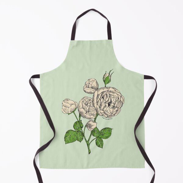 Item preview, Cream Pompon Rose Bloom Full 26-40 Petals In 3+ Rows designed and sold by Rachael Taylor.