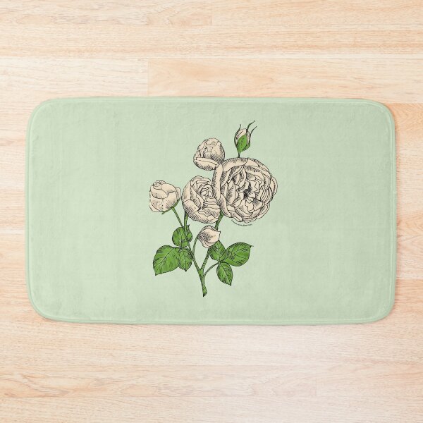 Item preview, Cream Pompon Rose Bloom Full 26-40 Petals In 3+ Rows designed and sold by Rachael Taylor.