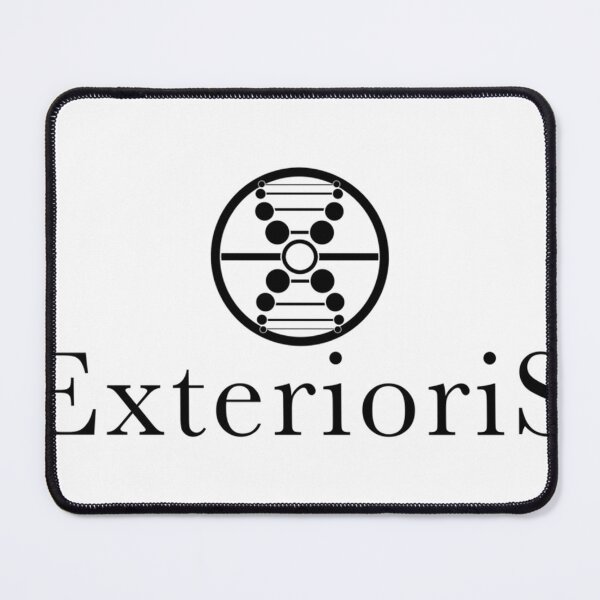 Item preview, Exterioris Logo designed and sold by ConstaDaniel.