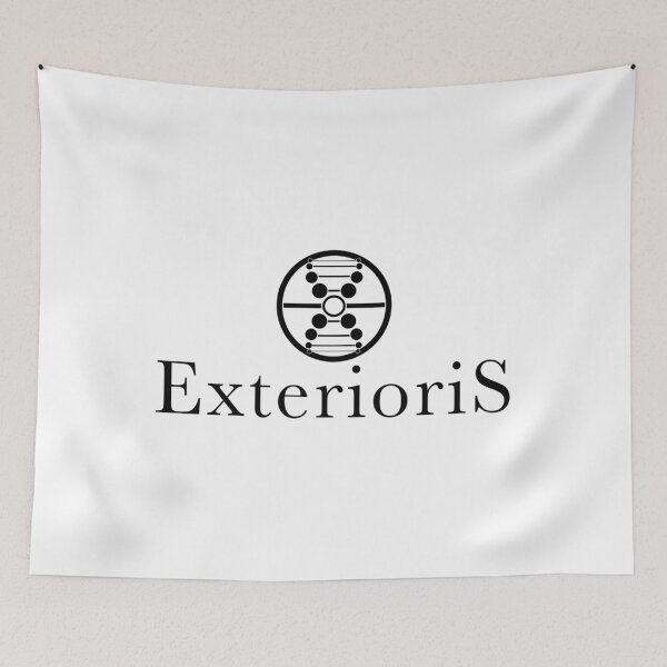 Item preview, Exterioris Logo designed and sold by ConstaDaniel.
