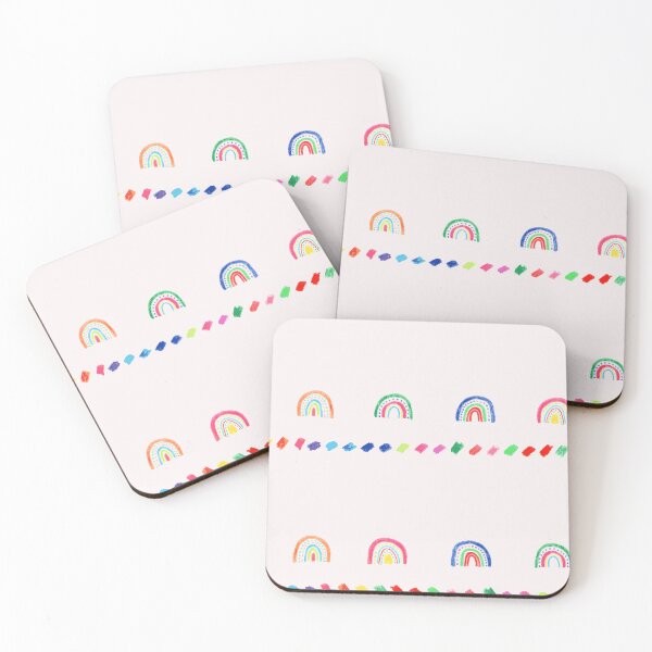 Item preview, BRUSHES AND RAINBOWS designed and sold by by Mònica Roca.