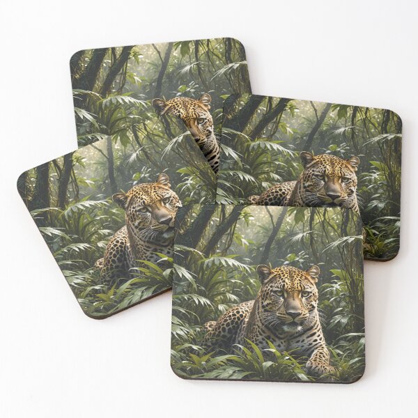 Item preview, Leopard in the jungle designed and sold by LilithsDesires.