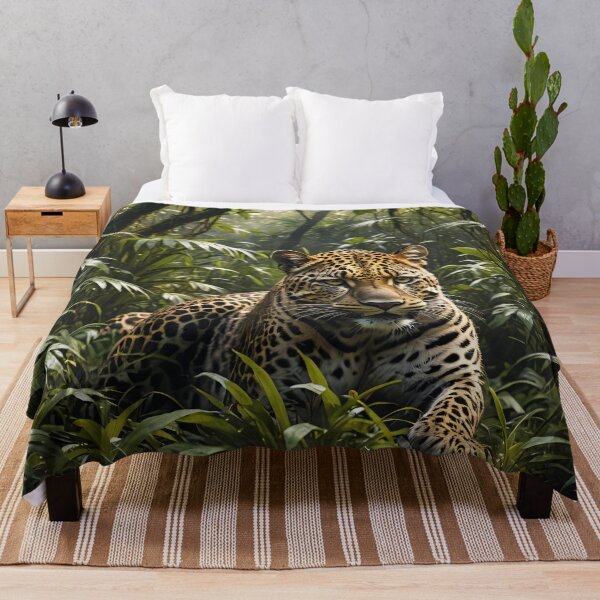 Item preview, Leopard in the jungle designed and sold by LilithsDesires.