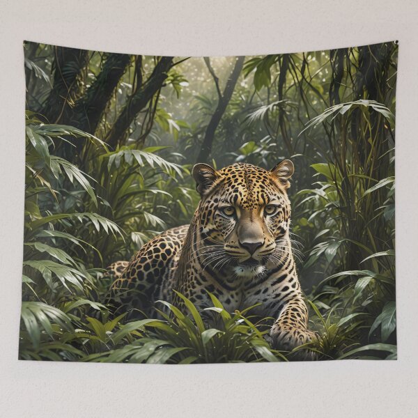 Item preview, Leopard in the jungle designed and sold by LilithsDesires.