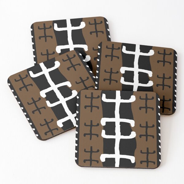 Item preview, Bogolan pattern designed and sold by Wolagno.