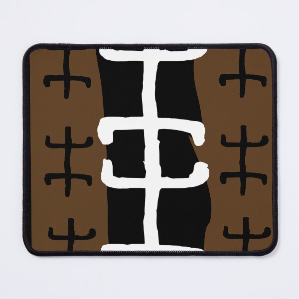 Item preview, Bogolan pattern designed and sold by Wolagno.