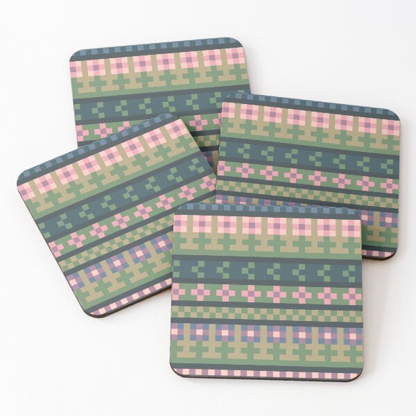 Item preview, Spring floral design in pixels. designed and sold by Artem369.