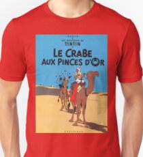 Tintin Crabe pinces d'or Unisex T-Shirt