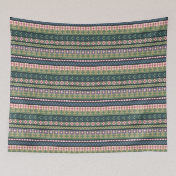 Item preview, Spring floral design in pixels. designed and sold by Artem369.
