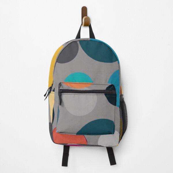 Item preview, RogerPattern - "Vibrant Circles: Modern Gray Print" designed and sold by RogerPattern.